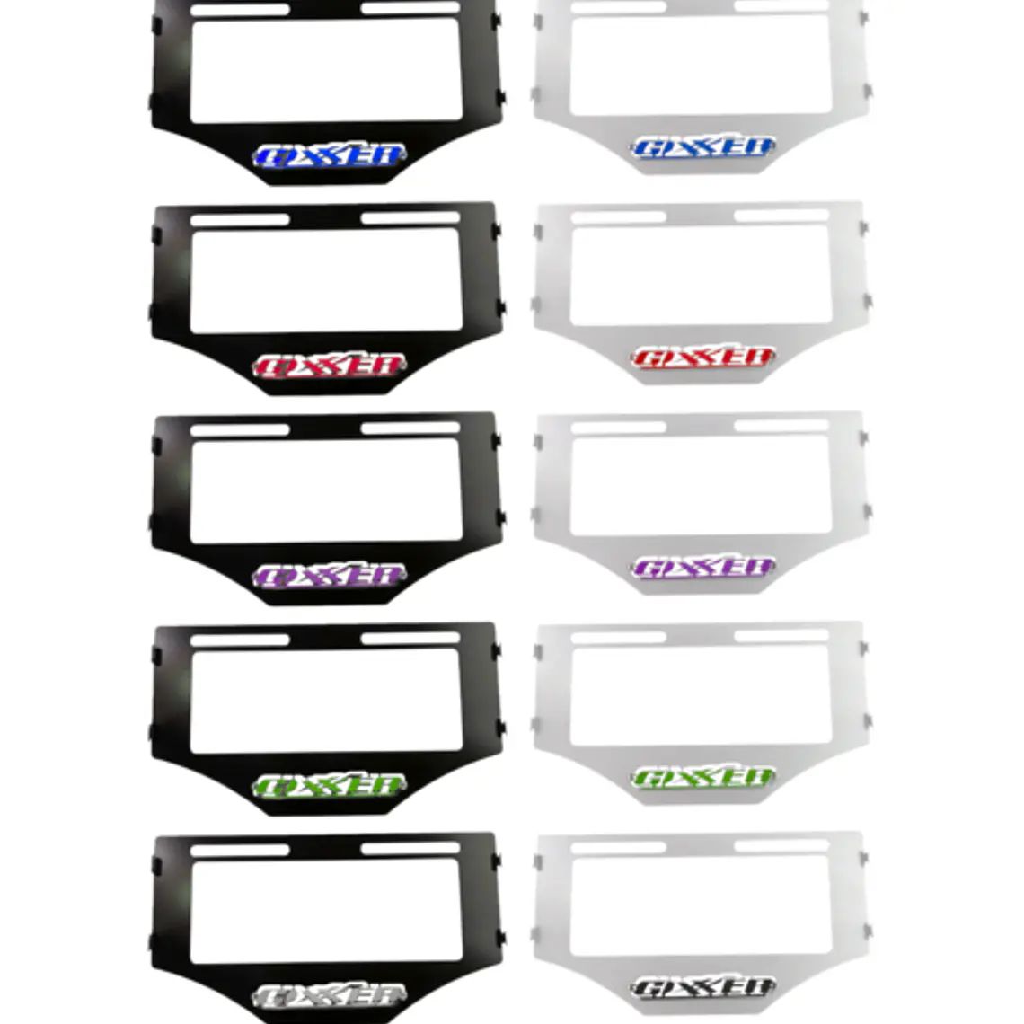 PORTA PLACAS GIXXER 3D 1