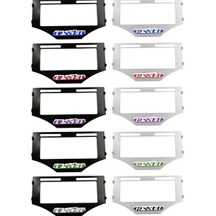PORTA PLACAS GIXXER 3D