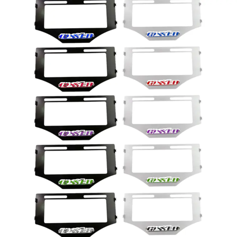 PORTA PLACAS GIXXER 3D 1