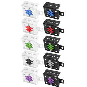 PROTECTOR DE BOMBA FRENO TRASERA GIXXER 150 GIXXER 250 3D