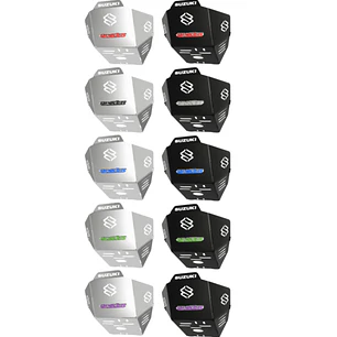 QUILLA O PECHERA GIXXER 150 3D
