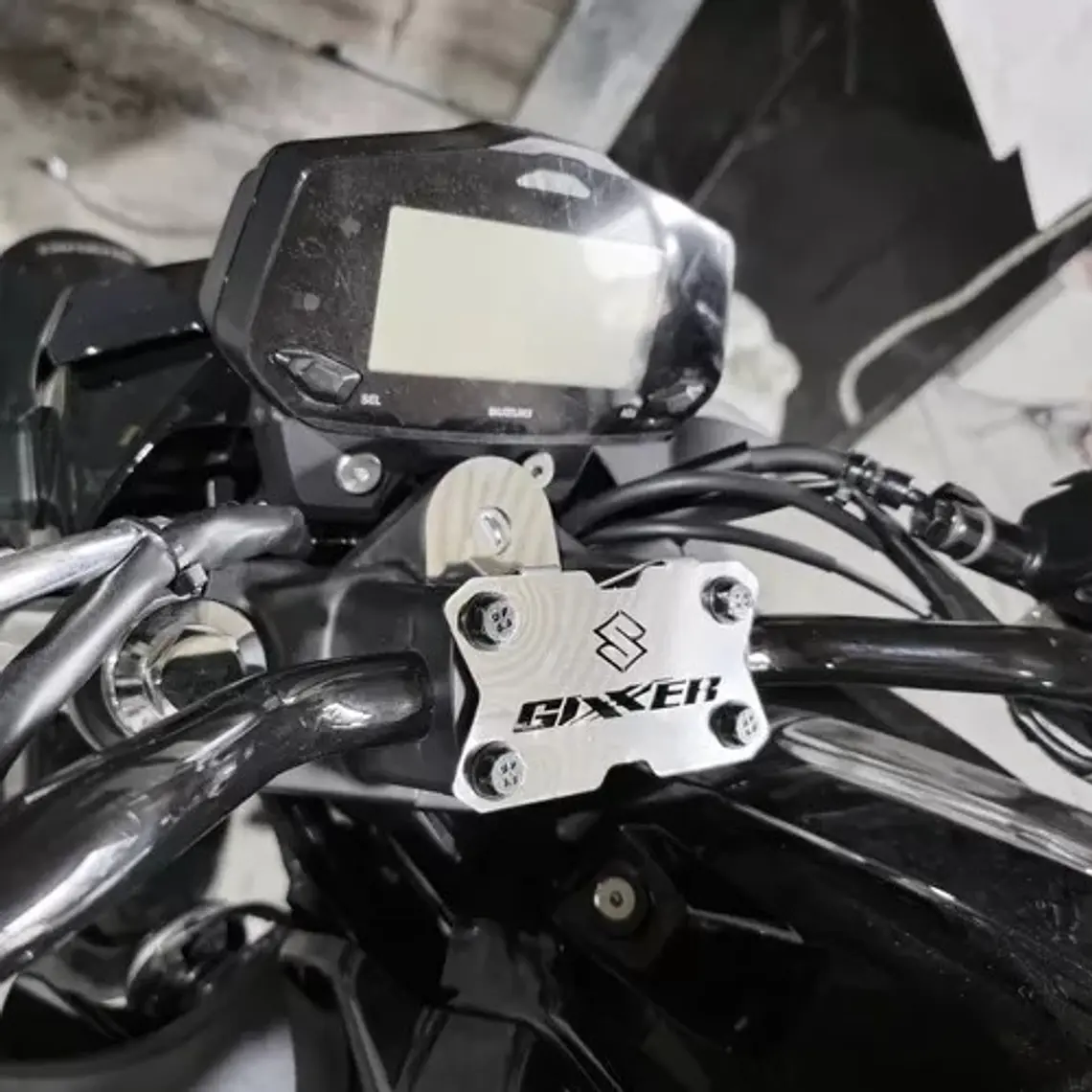 ANTIMARTILLEO GIXXER 150 FI GIXXER 250 FI 3D 2