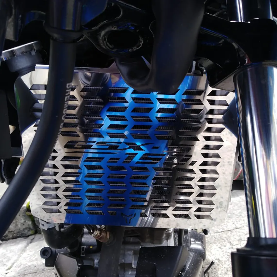 RADIADOR GSX-S 150 2