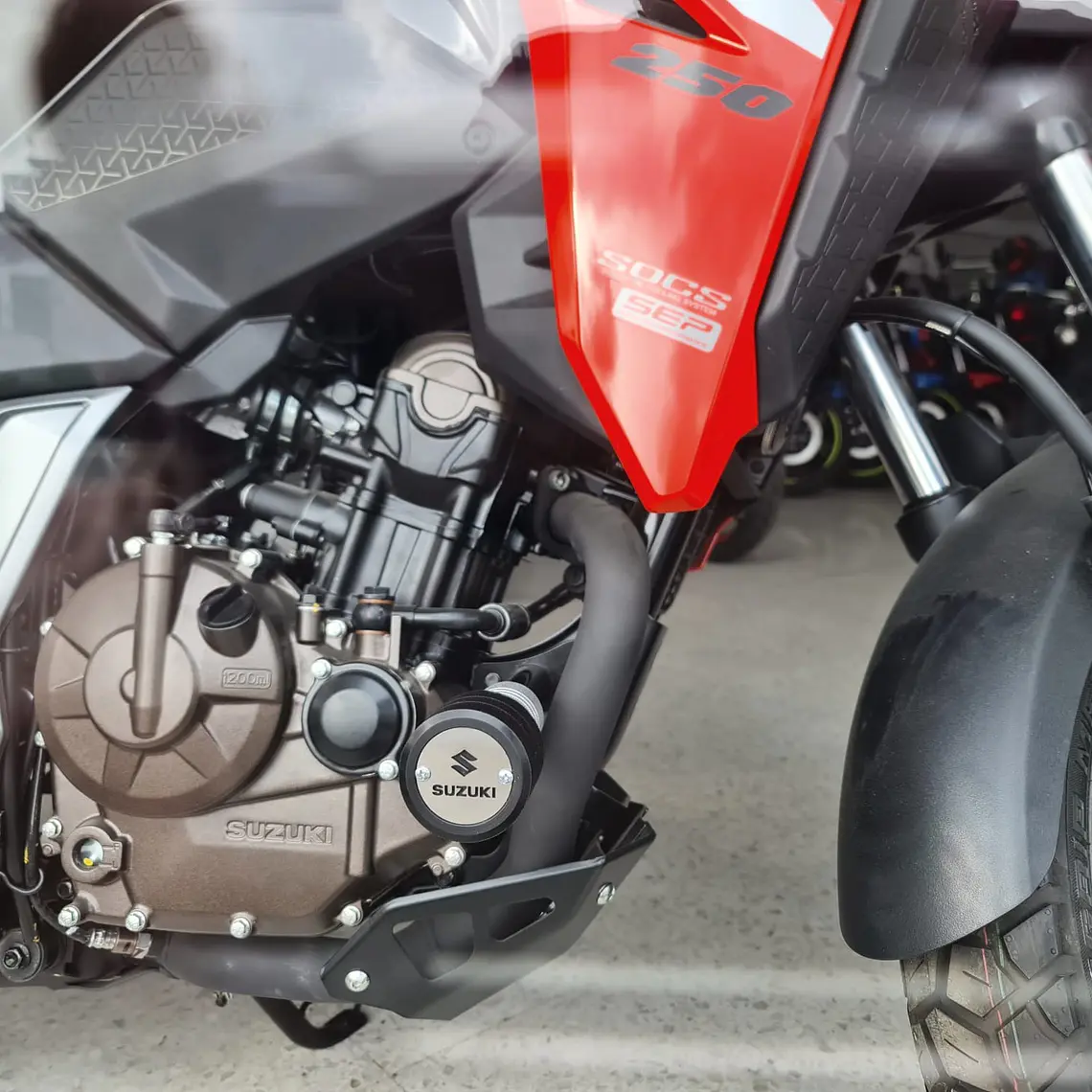 SLIDER VSTROM SX 2