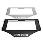 PORTA PLACA SUZUKI - Miniatura 1