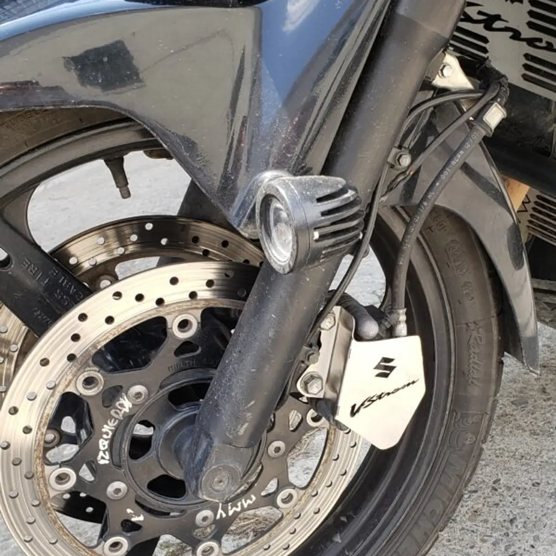 CALIPER VSTROM 650 ABS- CLASICA DL (PAR) 3