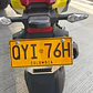 PORTA PLACA SUZUKI 3D - Miniatura 2