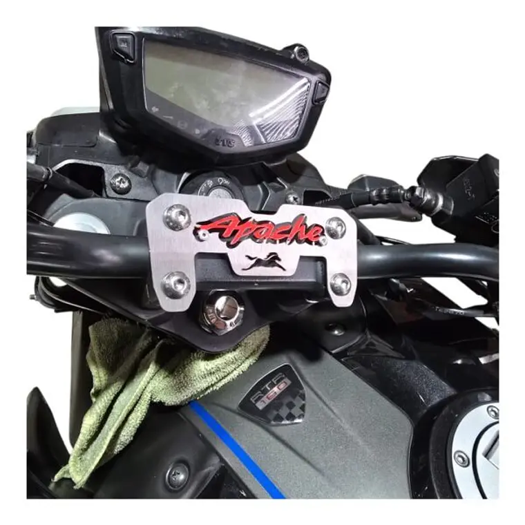 ACUTRAX APACHE 160 4V APACHE 200 3D 2