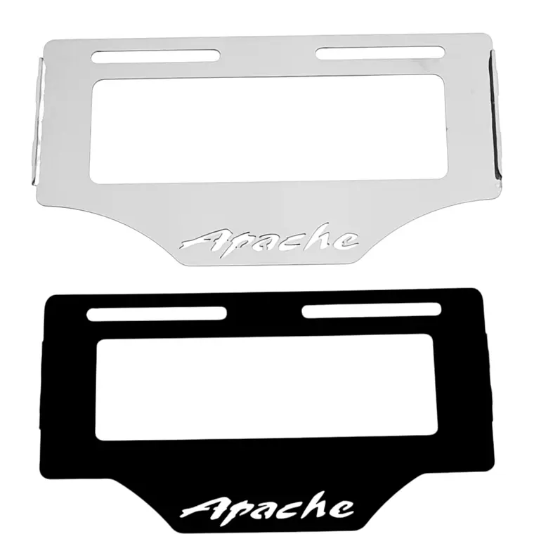 PORTA PLACA APACHE 1