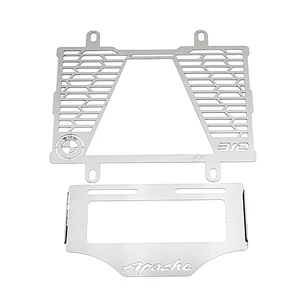 RADIADOR + PORTA PLACA APACHE 310RR