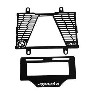 RADIADOR + PORTA PLACA APACHE 310RR