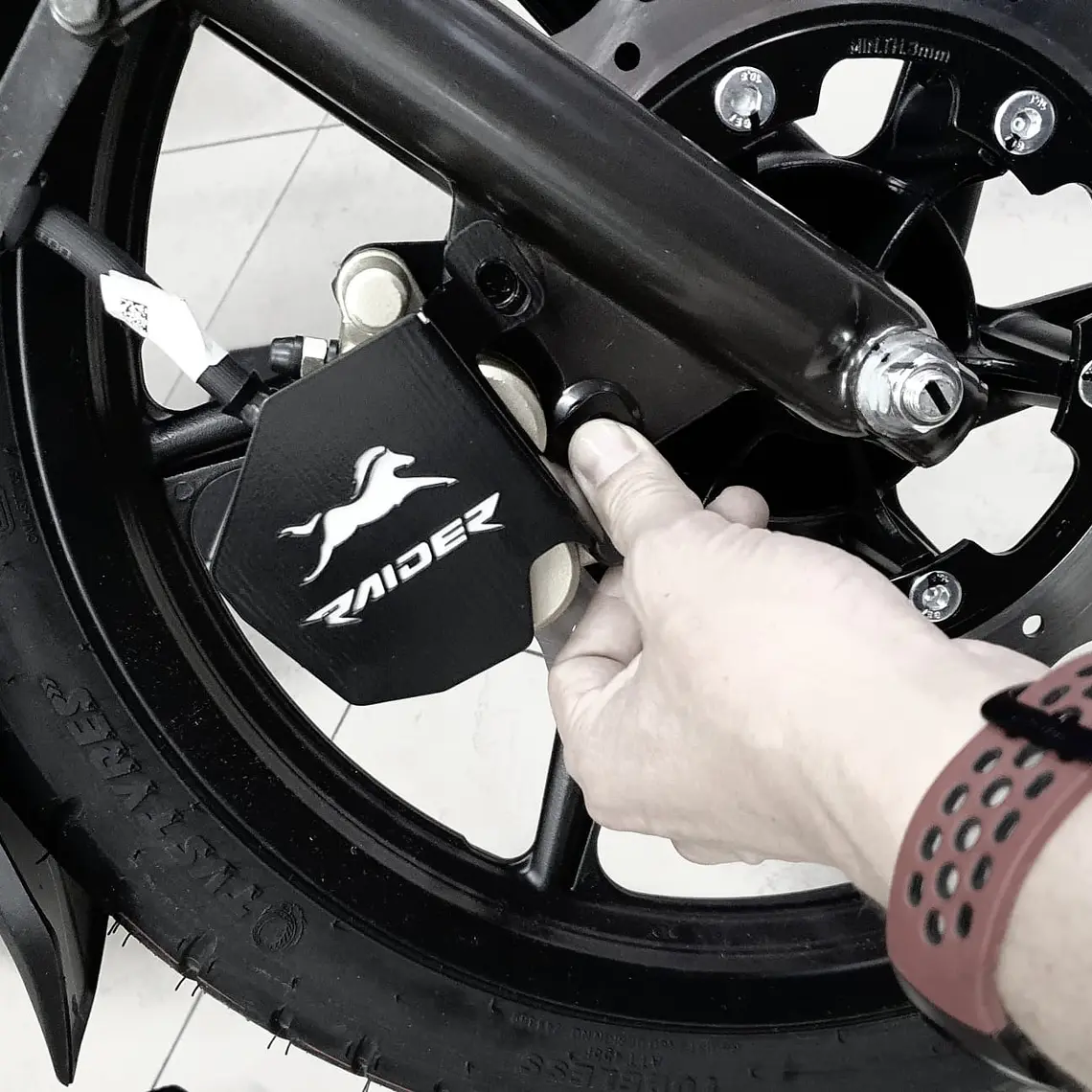 CALIPER APACHE RAIDER 2