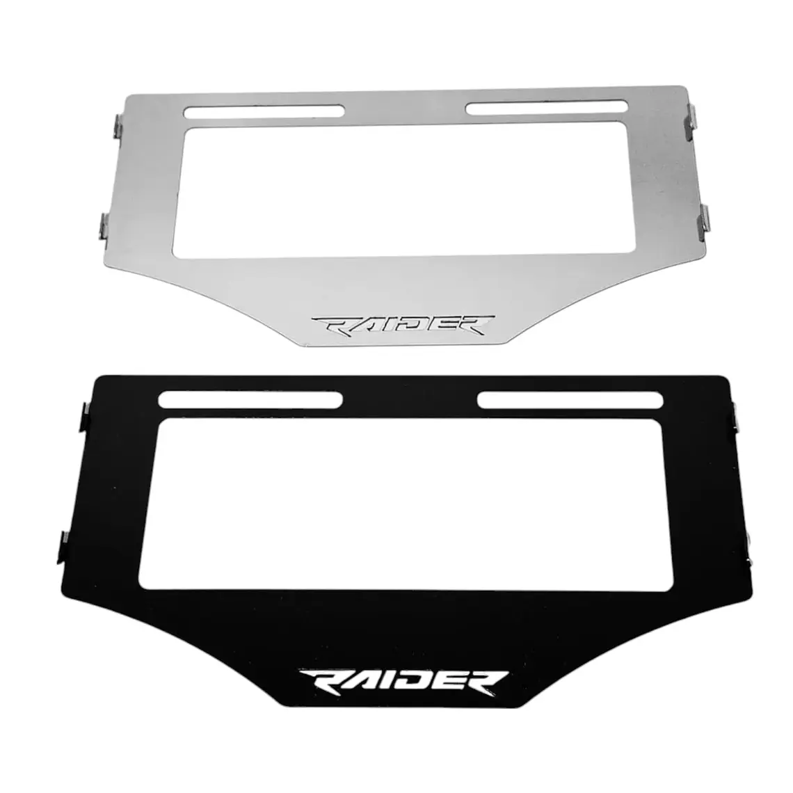 PORTA PLACA APACHE RAIDER 125 1