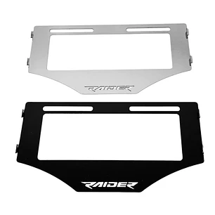 PORTA PLACA APACHE RAIDER 125