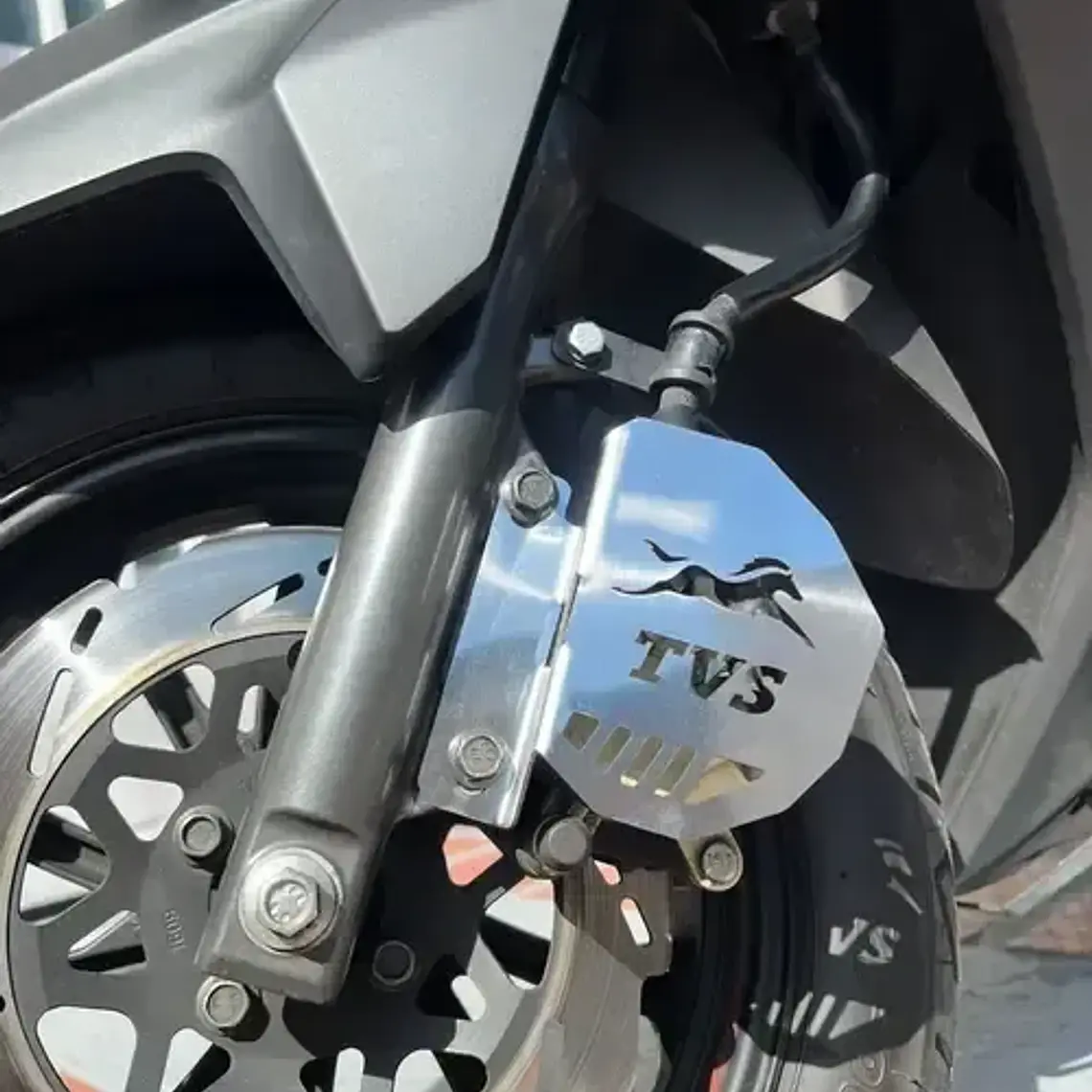 KIT DE ACCESORIOS DE LUJO TVS NTORQ 2