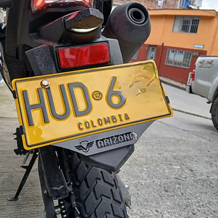PORTA PLACAS MRX ARIZONA 3D