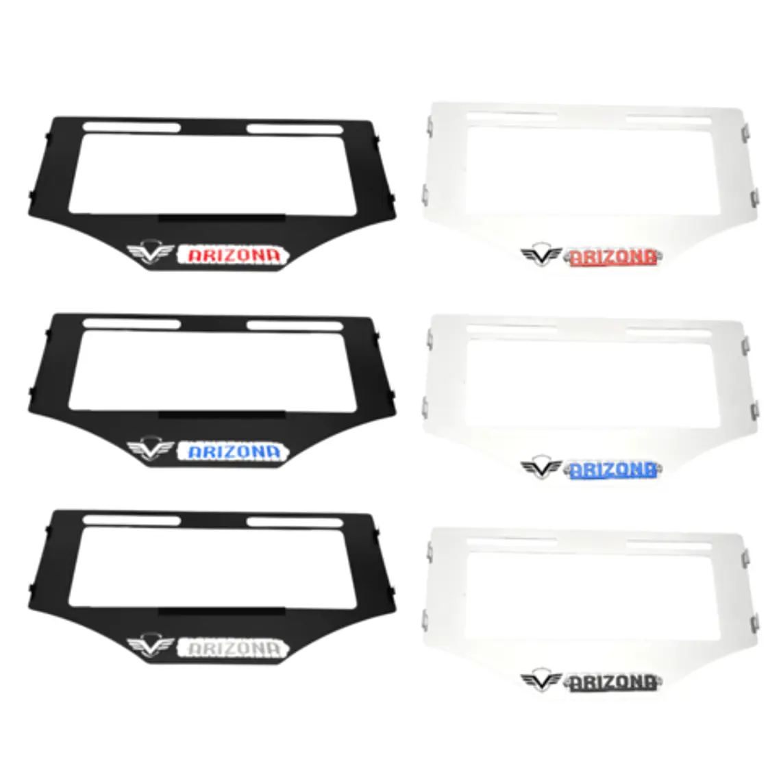 PORTA PLACAS MRX ARIZONA 3D 1