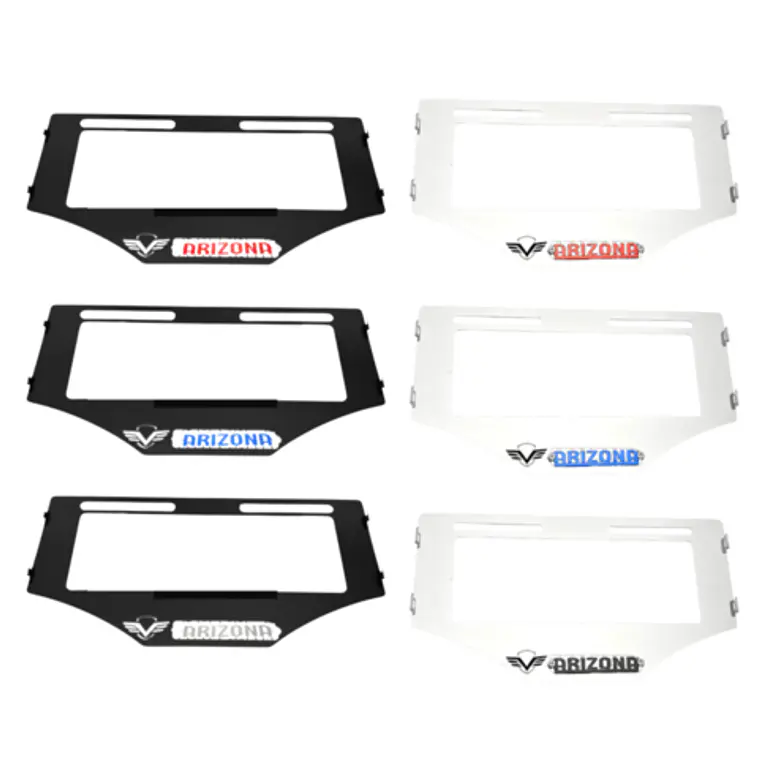 PORTA PLACAS MRX ARIZONA 3D 1