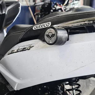 SLIDER TRASERO VICTORY BLACK
