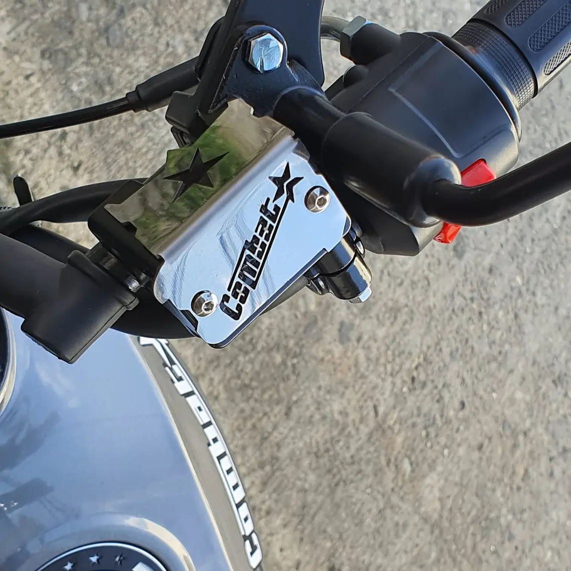 BOMBA FRENO DELANTERO COMBAT 125 2