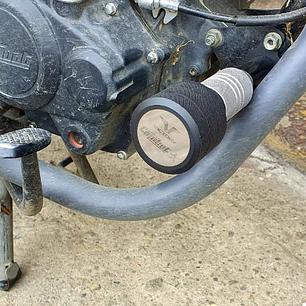 SLIDER CONO NEGRO COMBAT 125