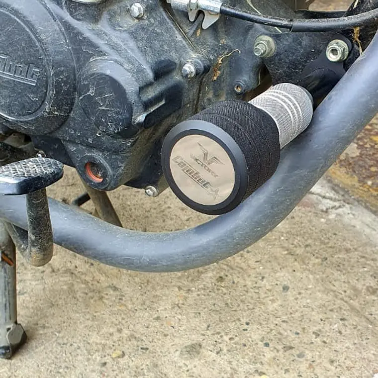 SLIDER CONO ROJO COMBAT 125 2