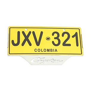 PORTA PLACA CRYPTON