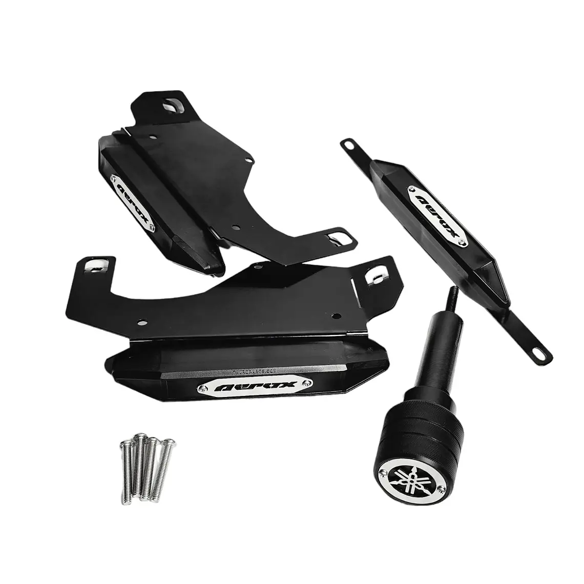KIT SLIDER AEROX LATERALES-EXOSTO-MOFLE 1