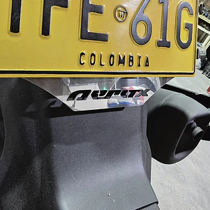 PORTA PLACA AEROX