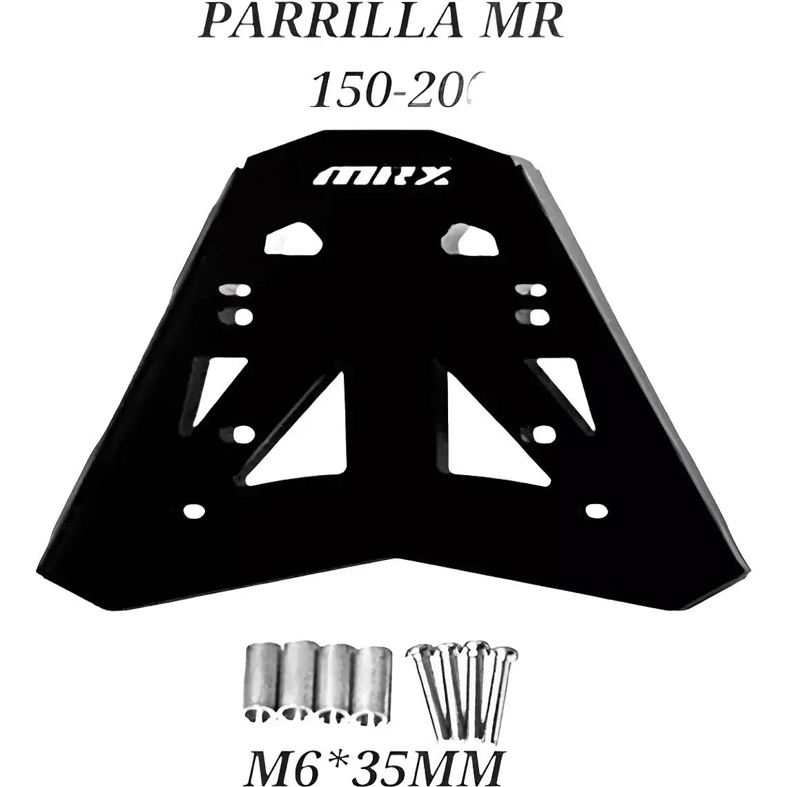 PARRILLA PLANA MRX 150 MRX 200 1