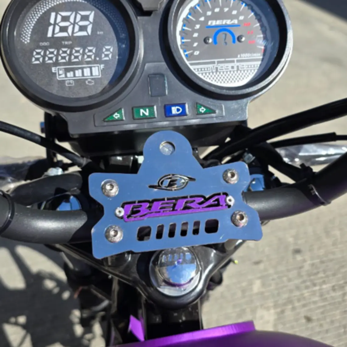 ACUTRAX BERA SBR150 2