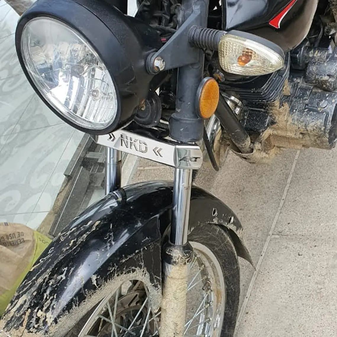 FRONTAL NKD 125 2