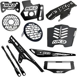 KIT DE ACCESORIOS NKD 125 REF 1