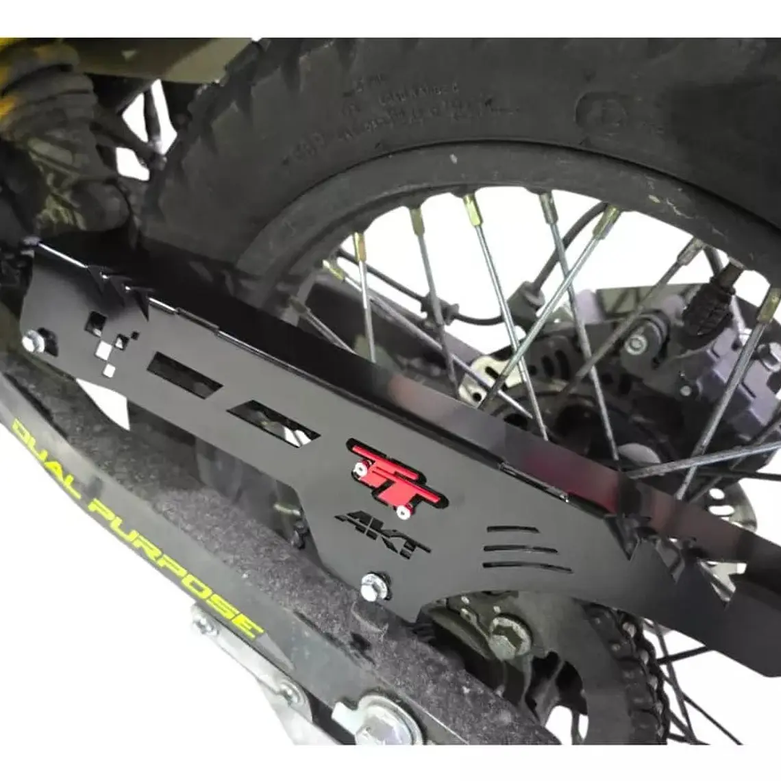 GUARDA CADENA TT 200 3D 2