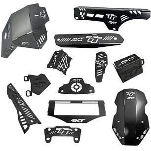 KIT DE ACCESORIOS TT 200
