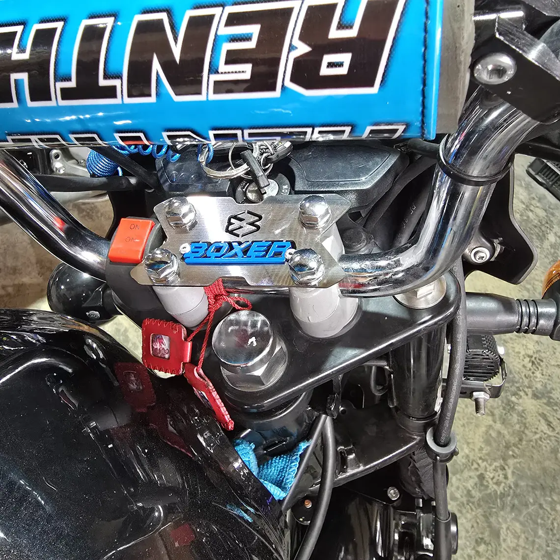 ACUTRAX BOXER 150 X 2
