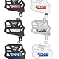 CALIPER TRASERO 3D VOGE XRS 180 - Miniatura 1