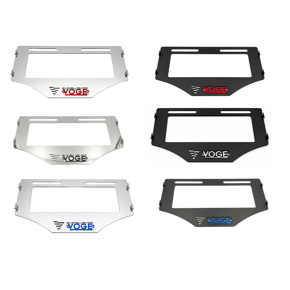 PORTA PLACA 3D VOGE 1