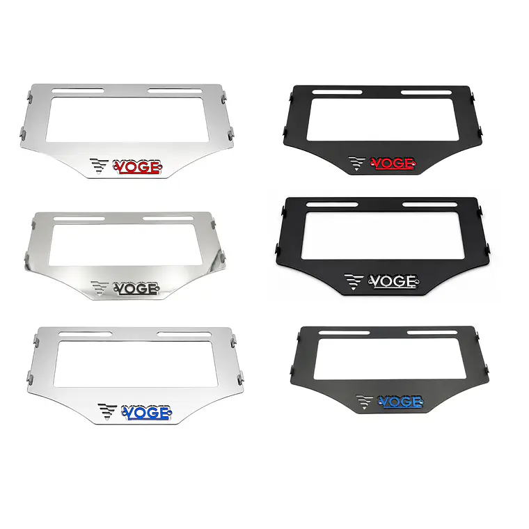 PORTA PLACA 3D VOGE 1