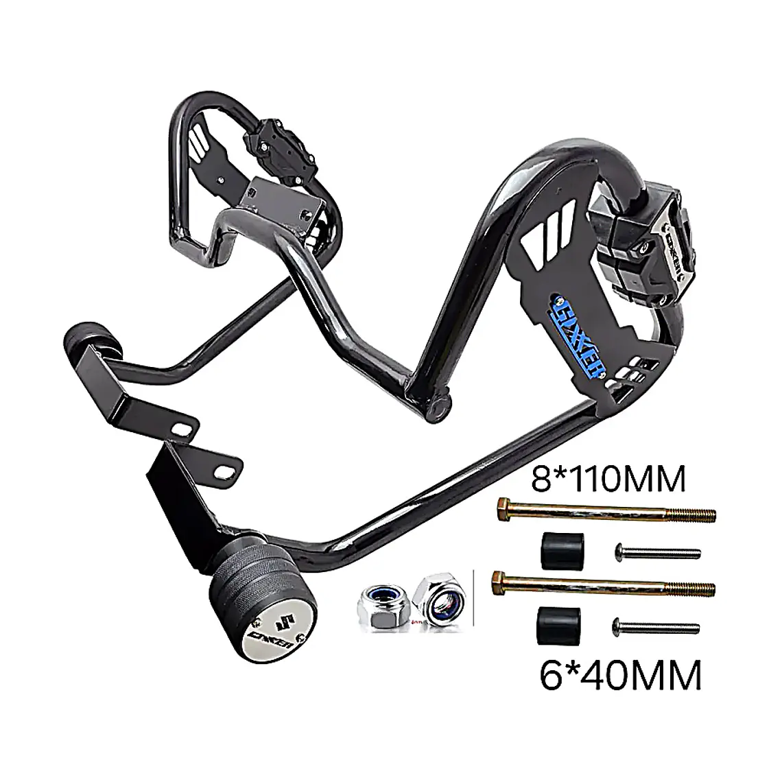 SLIDER TIPO STUNT SUZUKI GIXXER 150 3