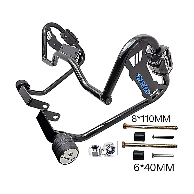 SLIDER TIPO STUNT SUZUKI GIXXER 150 3