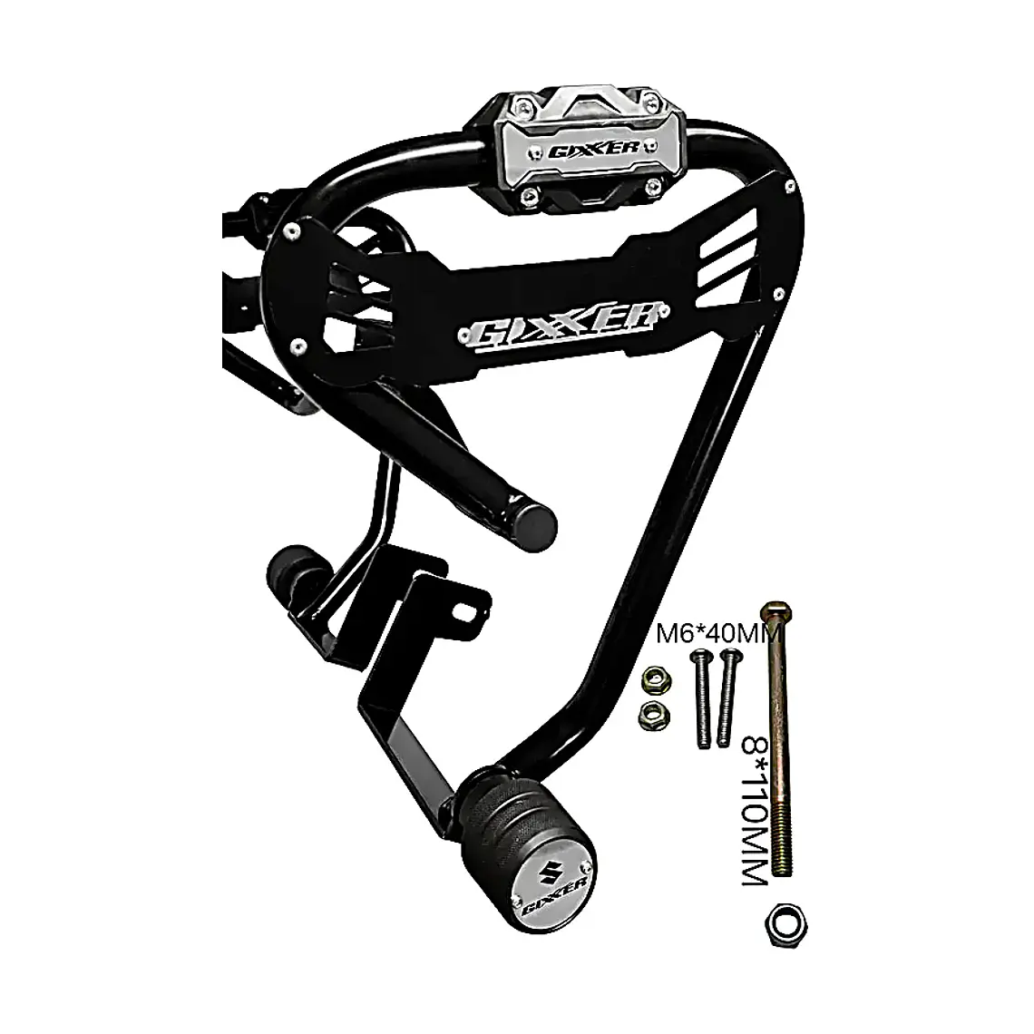 SLIDER TIPO STUNT SUZUKI GIXXER 250 1