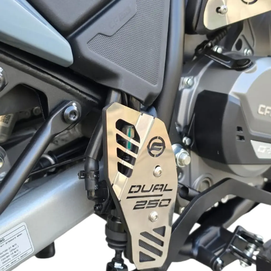BOMBA TRASERA PLANA 3D DUAL 250 2