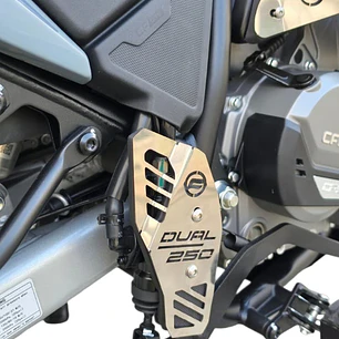 BOMBA TRASERA PLANA DUAL 250
