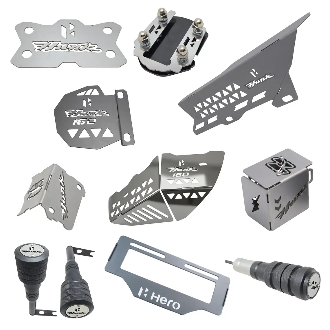 KIT DE ACCESORIOS COMPLETO HERO HUNK 160R 1