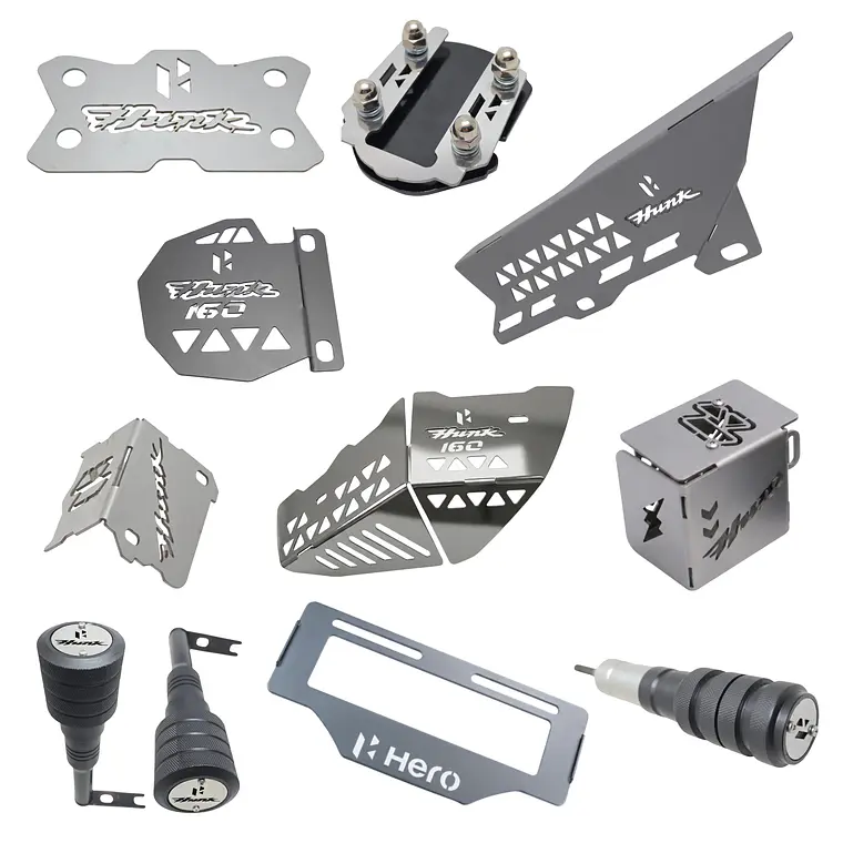 KIT DE ACCESORIOS COMPLETO HERO HUNK 160R 1