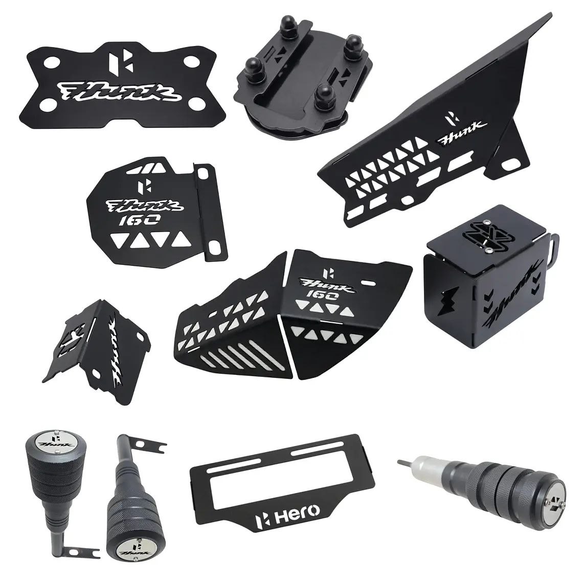 KIT DE ACCESORIOS COMPLETO HERO HUNK 160R 2