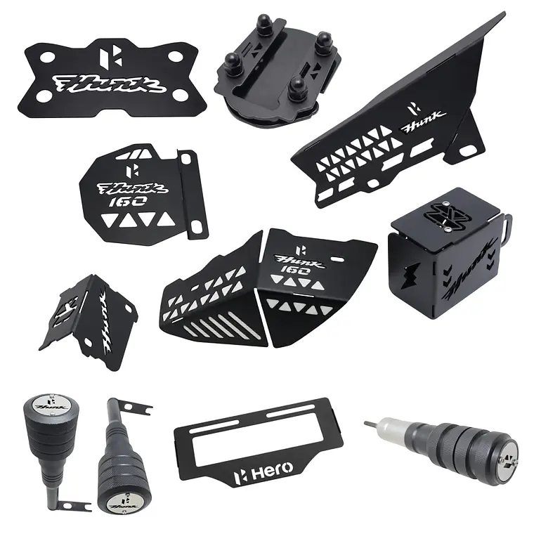 KIT DE ACCESORIOS COMPLETO HERO HUNK 160R 2