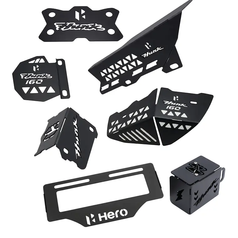 KIT PROTECTORES HERO HUNK 160R 2