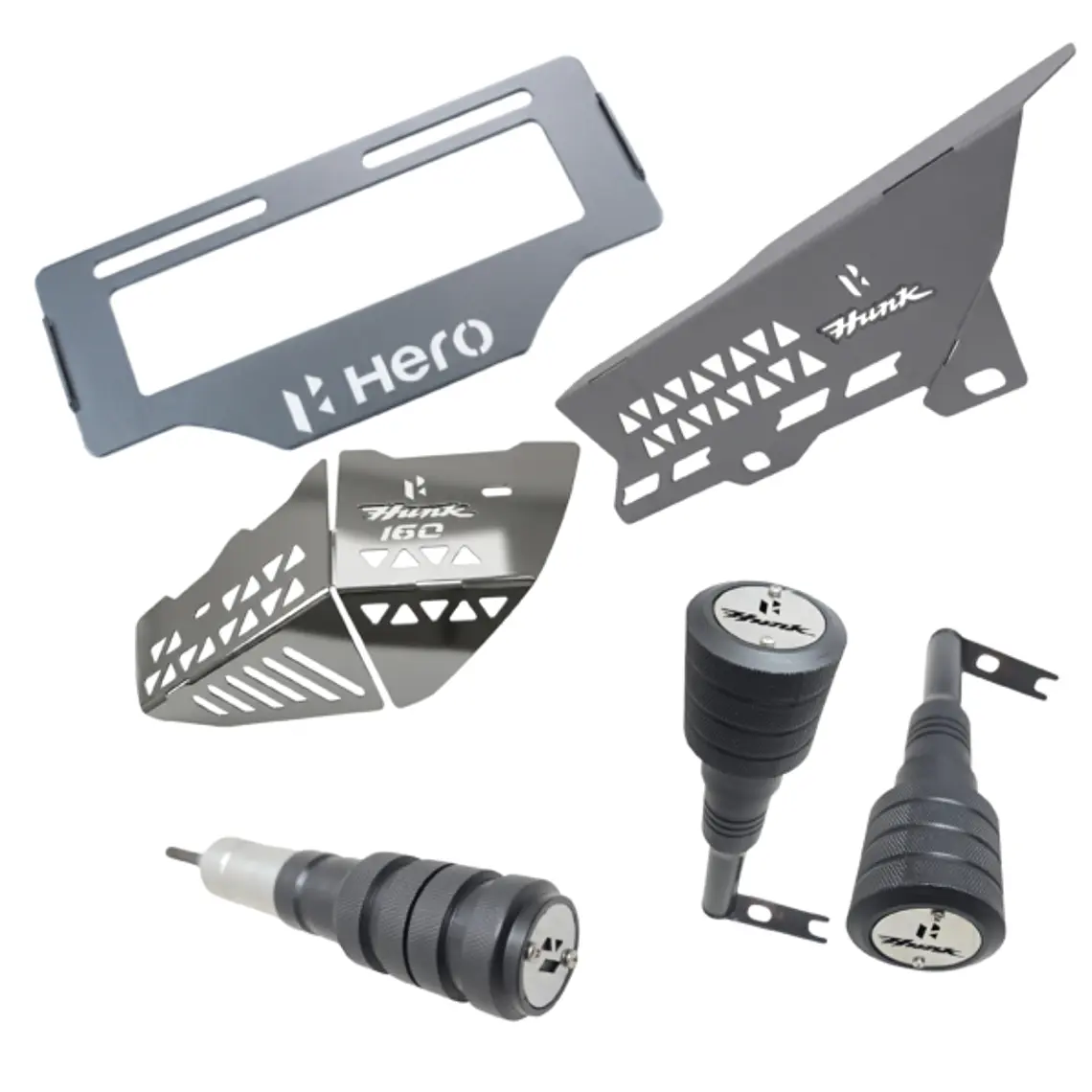 KIT SLIDER BASICO HERO HUNK 160R 1